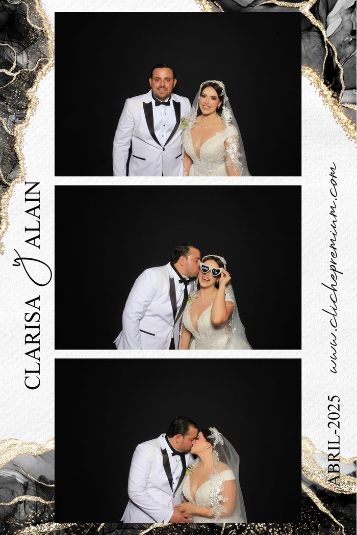 Impresión 4×6 de una boda