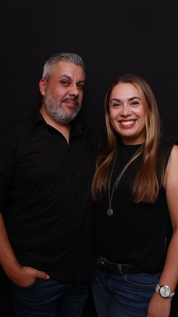 Foto original de un invitado en la cabina